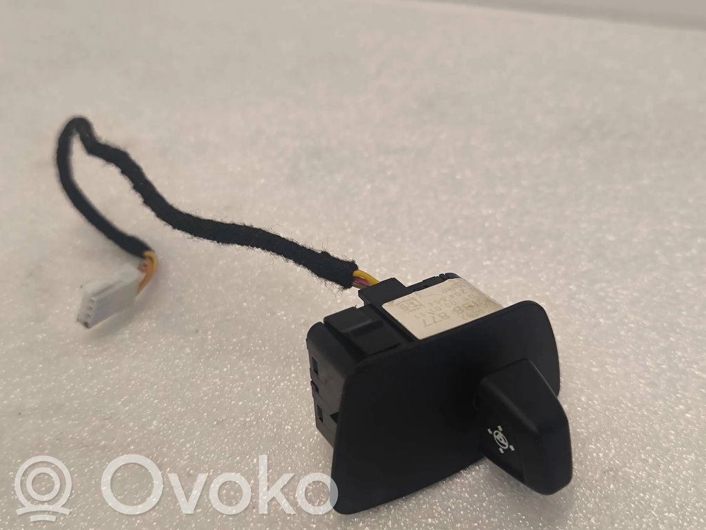 BMW 5 GT F07 Vairo padėties valdymo rankenėlė 