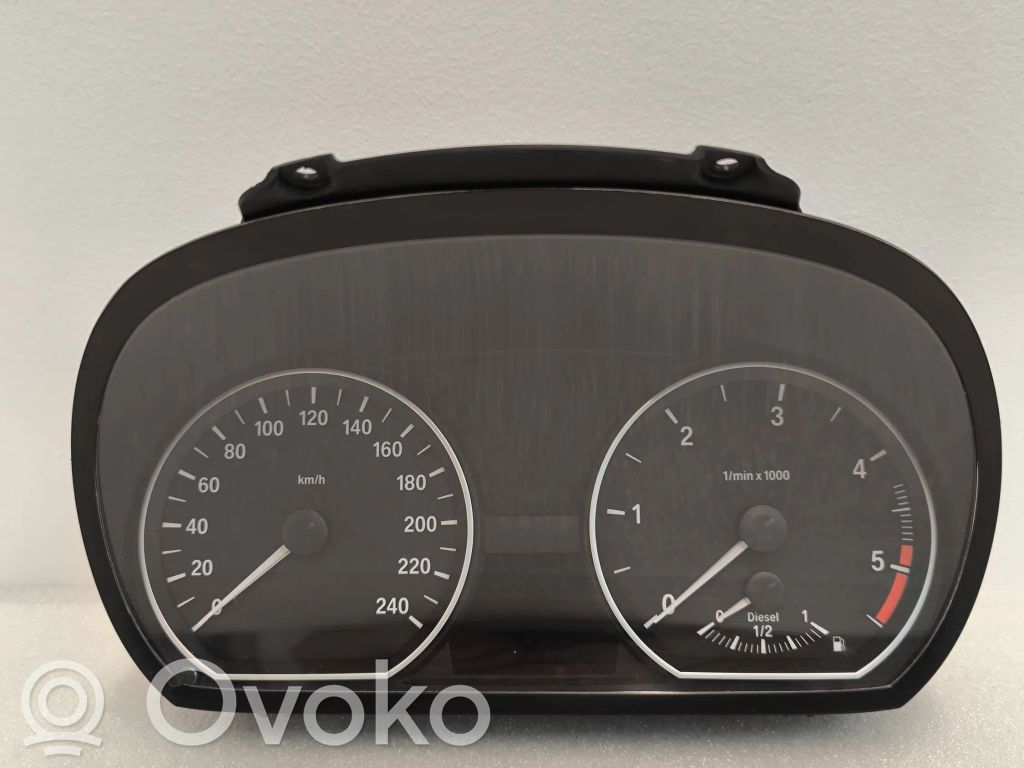 BMW 1 E81 E87 Spidometrs (instrumentu panelī) 