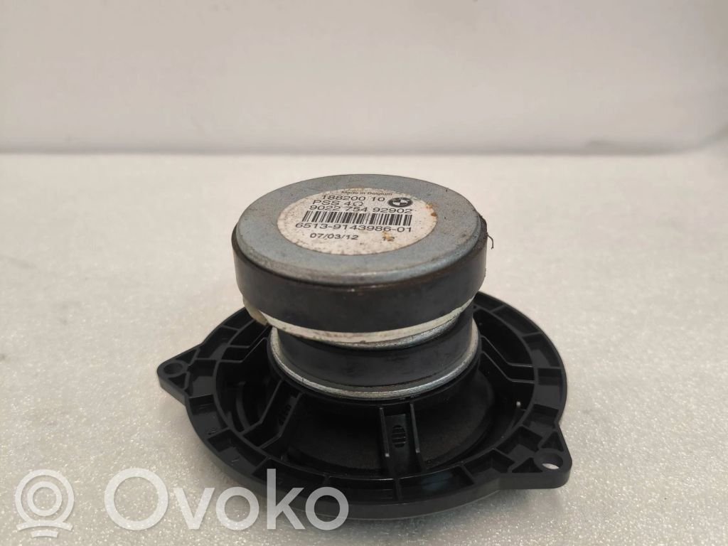 BMW 3 E90 E91 Subwoofer speaker 
