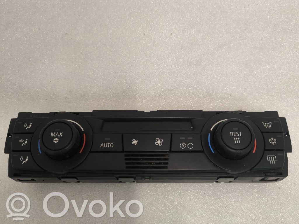 BMW 1 E81 E87 Climate control unit 