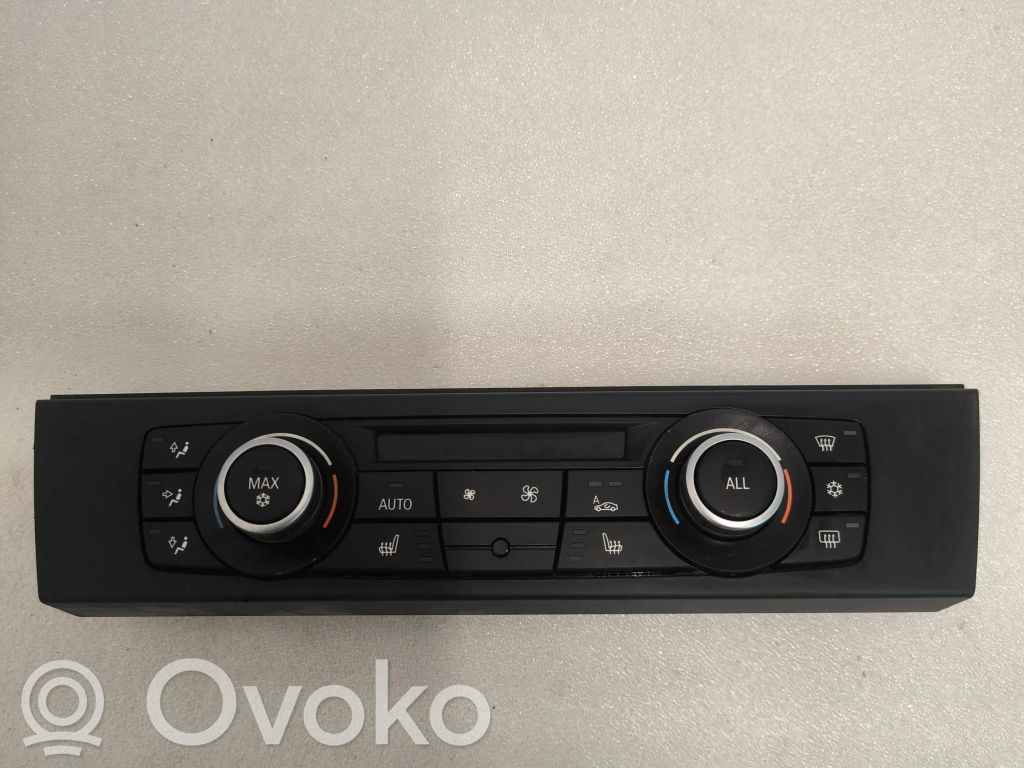 BMW 3 E90 E91 Climate control unit 