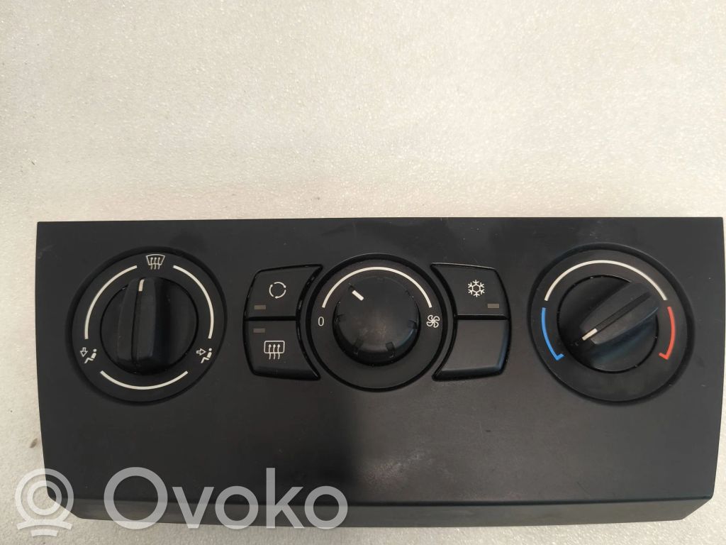 BMW 1 E81 E87 Climate control unit 