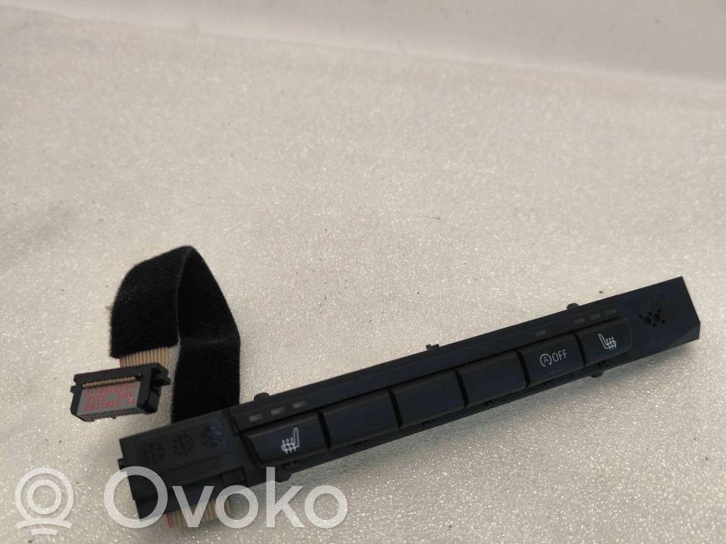 BMW 3 E90 E91 Seat heating switch 