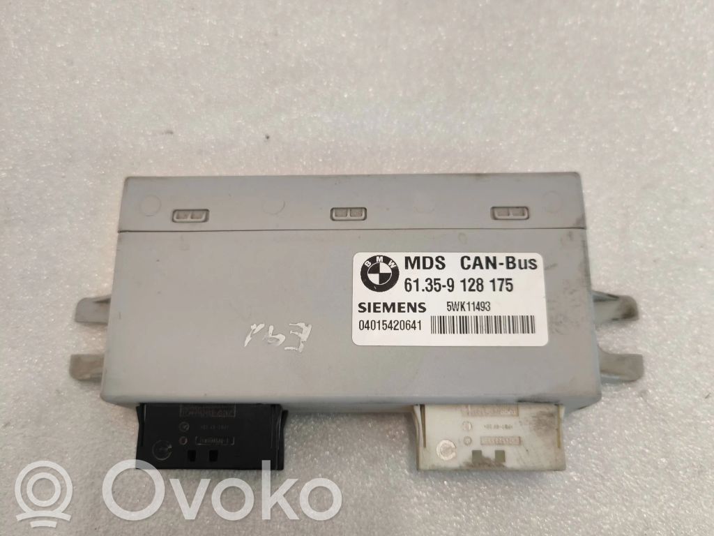 BMW 3 E90 E91 Unité de commande / module de toit ouvrant 