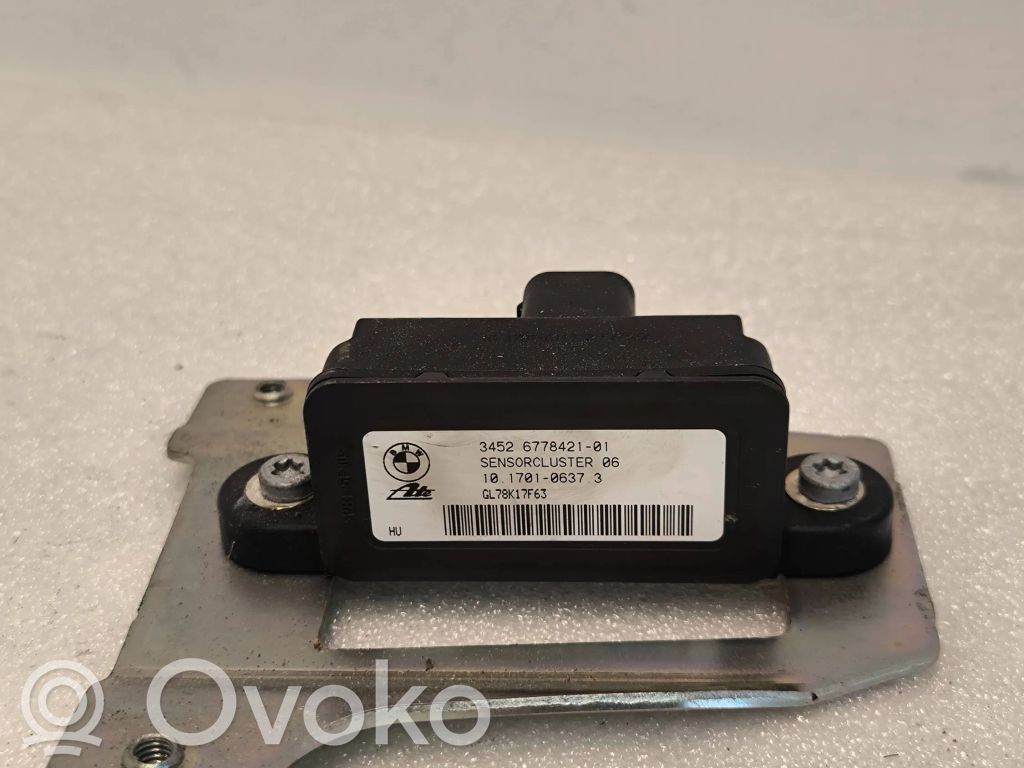 ESP acceleration yaw rate sensor   6778421,10170106373