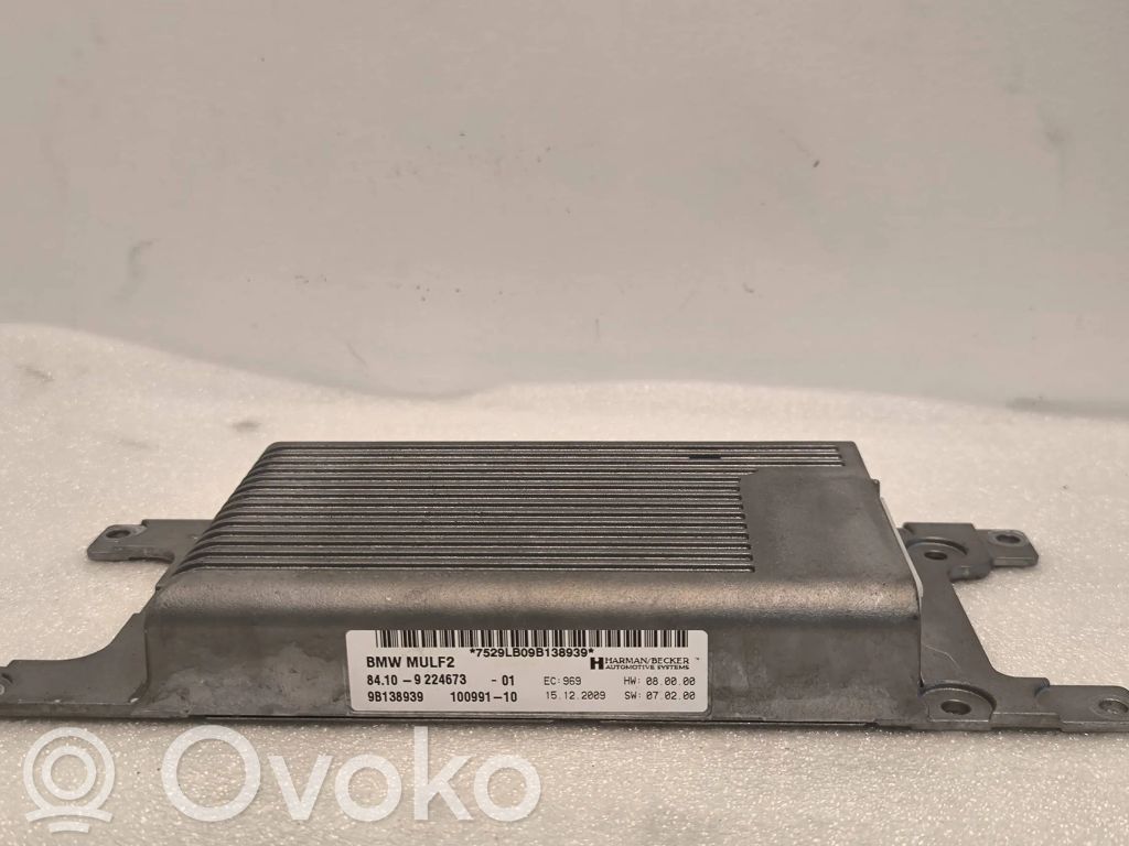 Module unité de contrôle Bluetooth   9224673,10099110,9B138939
