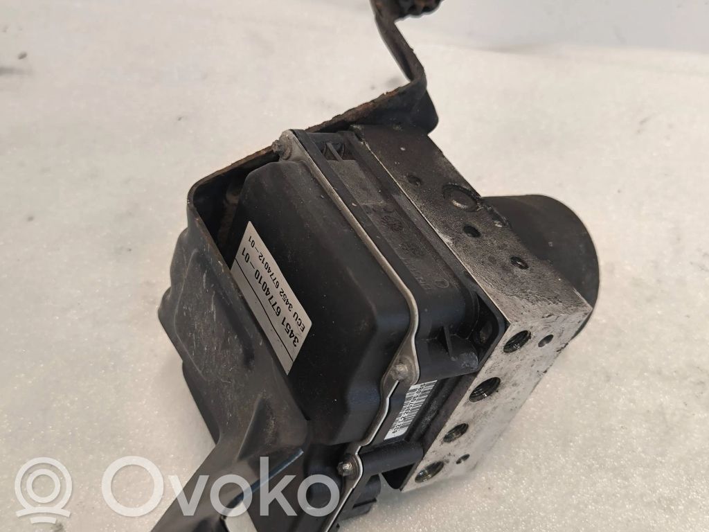 BMW 5 E60 E61 ABS Blokas 