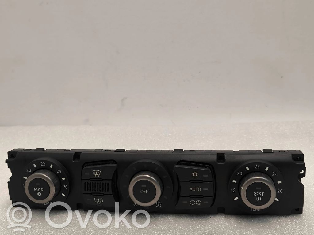 BMW 5 E60 E61 Climate control unit 