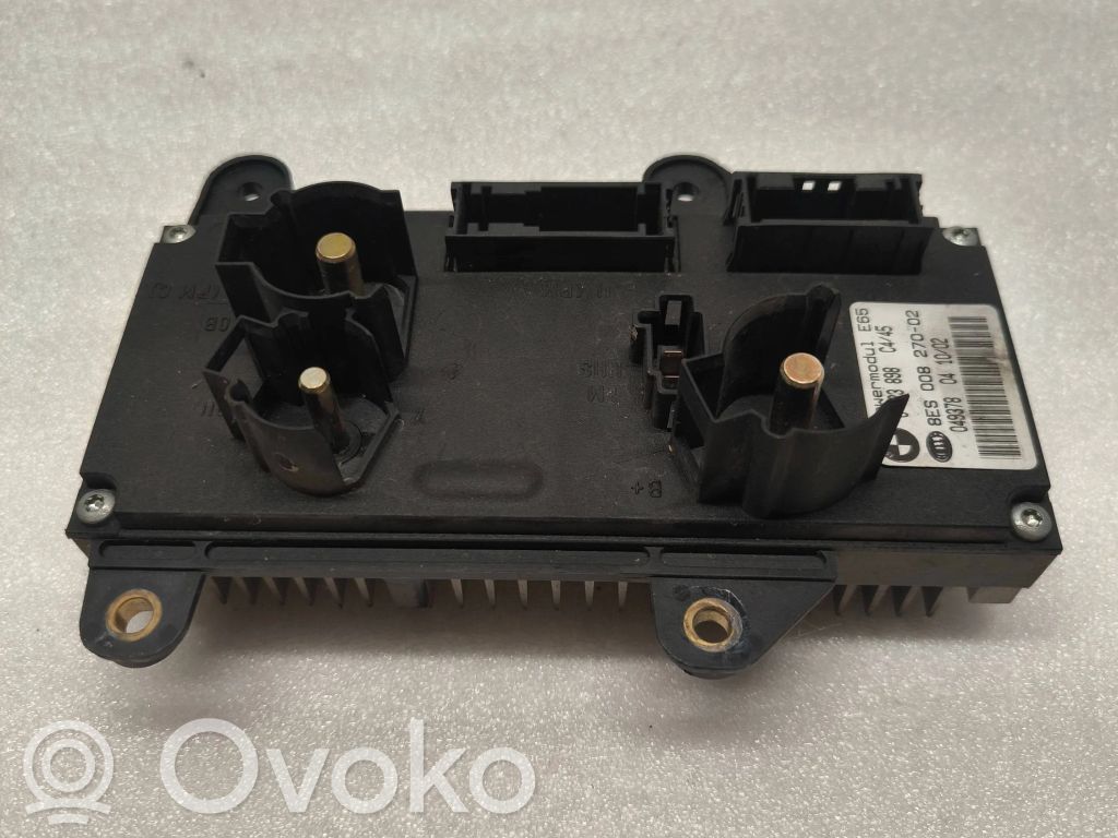 BMW 7 E65 E66 Maitinimo valdymo blokas 