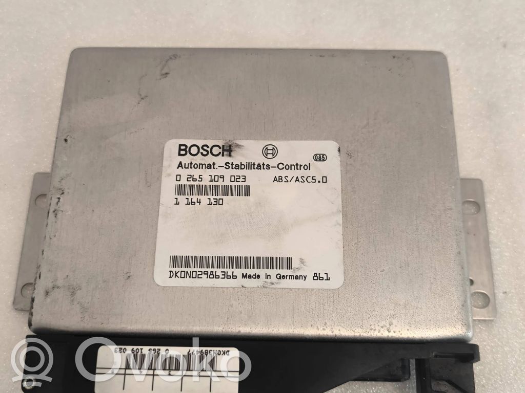 ABS control unit/module   0265109023,1164130
