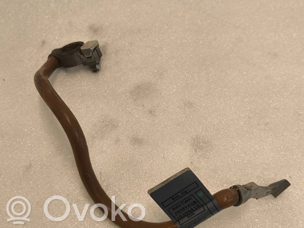 BMW 1 E81 E87 Negative earth cable (battery) 