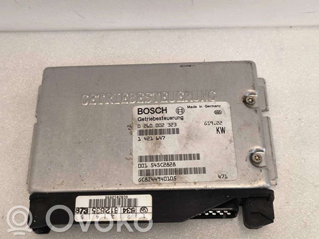 BMW 7 E38 Gearbox control unit/module 