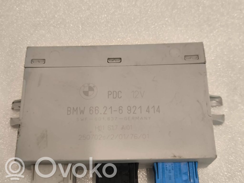 Parking PDC control unit/module   66216921414,601817A01