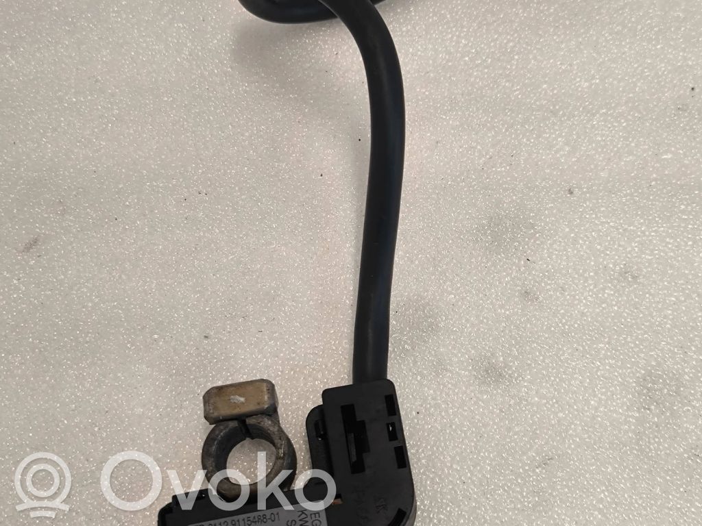 BMW 5 E60 E61 Negative earth cable (battery) 
