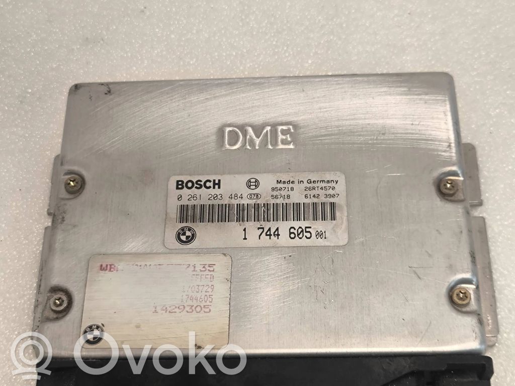 BMW 7 E38 Engine control unit/module 