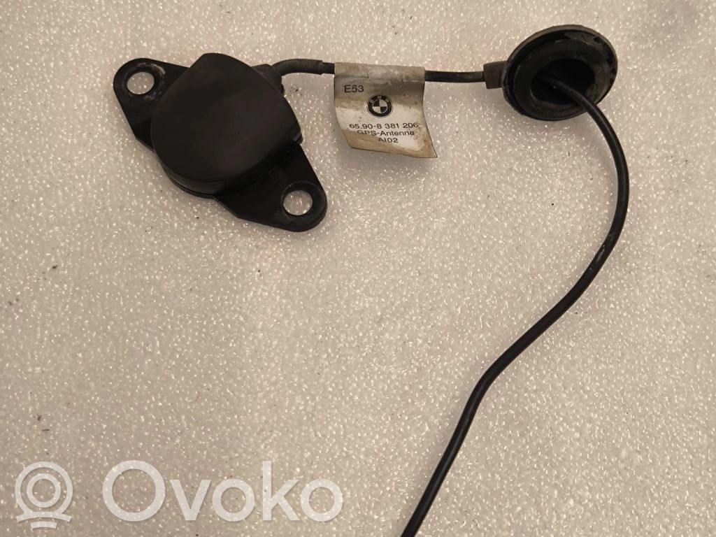 BMW X5 E53 Antena aérea GPS 