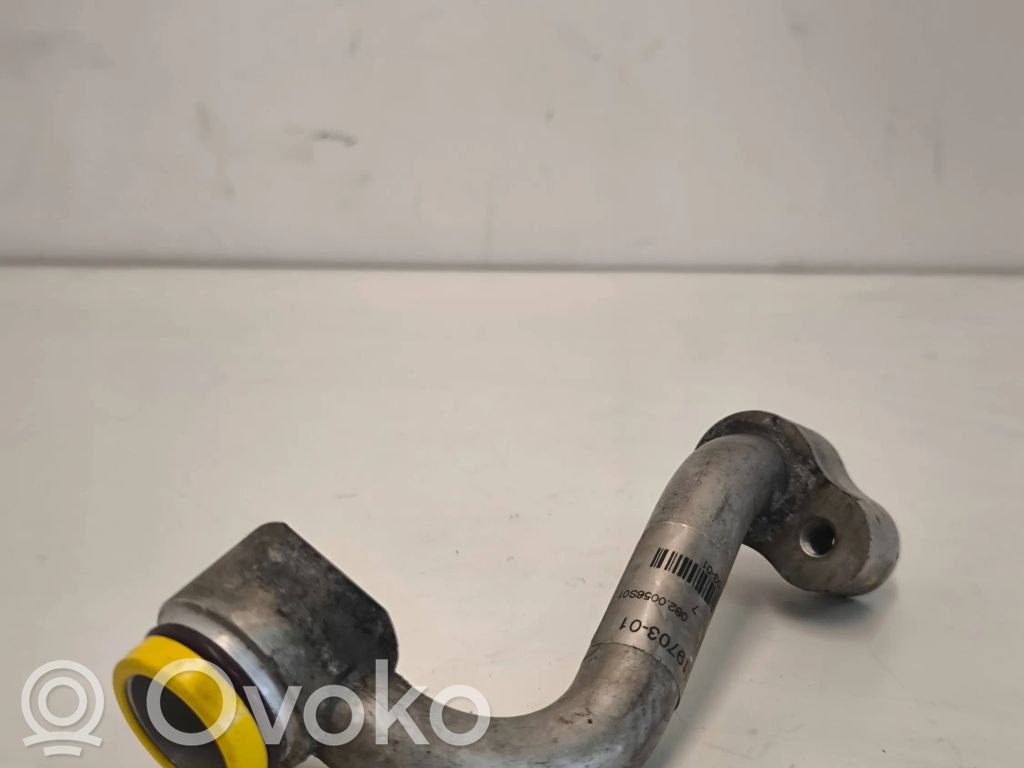 BMW 5 E60 E61 Ilmastointilaitteen putki (A/C) 