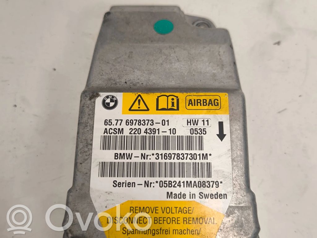 BMW 5 E60 E61 Airbag control unit/module 