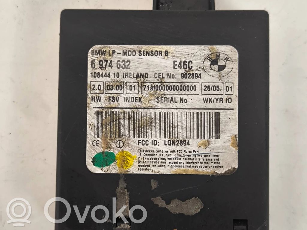 BMW 3 E46 Sonstige Steuergeräte / Module 