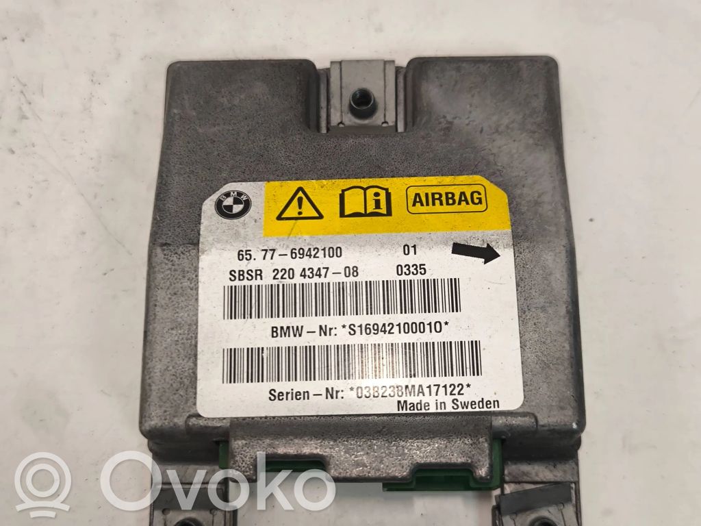BMW 5 E60 E61 Airbag control unit/module 