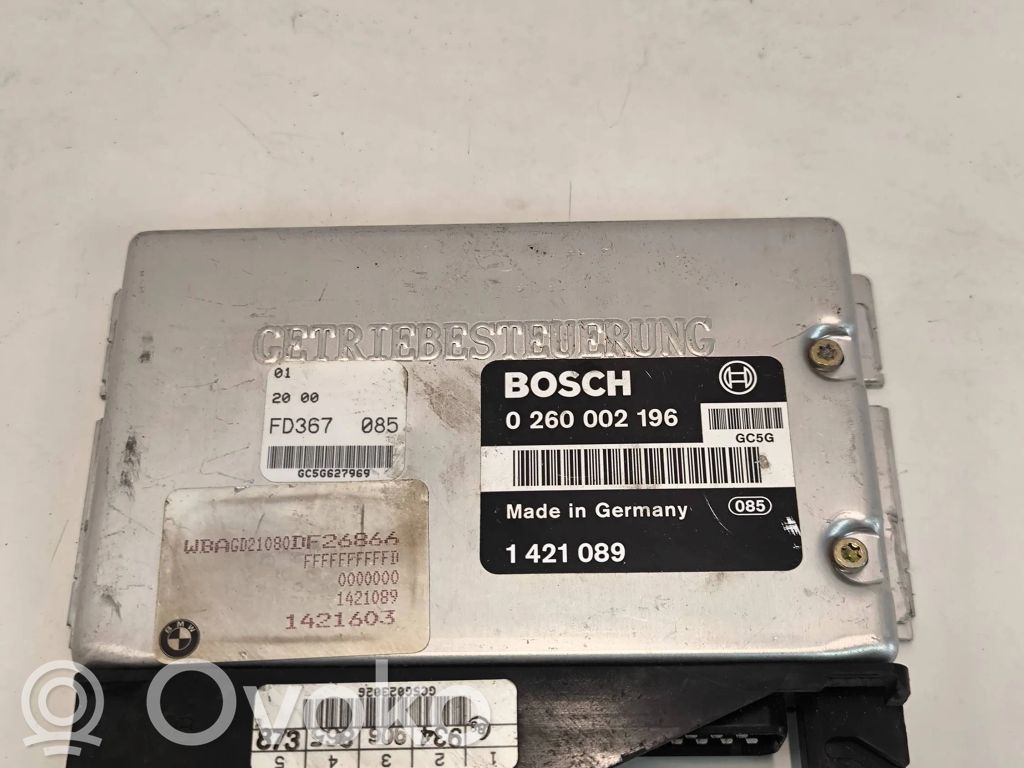 BMW 7 E32 Gearbox control unit/module 