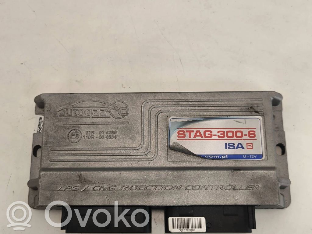 Audi A6 S6 C5 4B Dujų įrangos valdymo blokas 