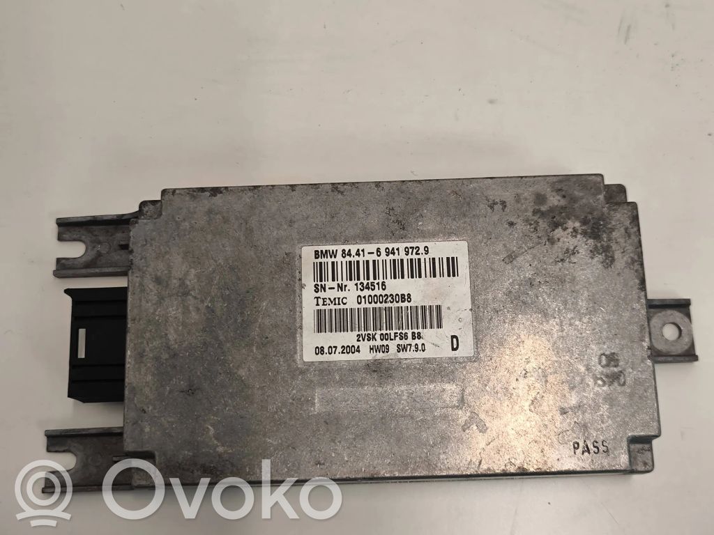 BMW 7 E65 E66 Voice control module 