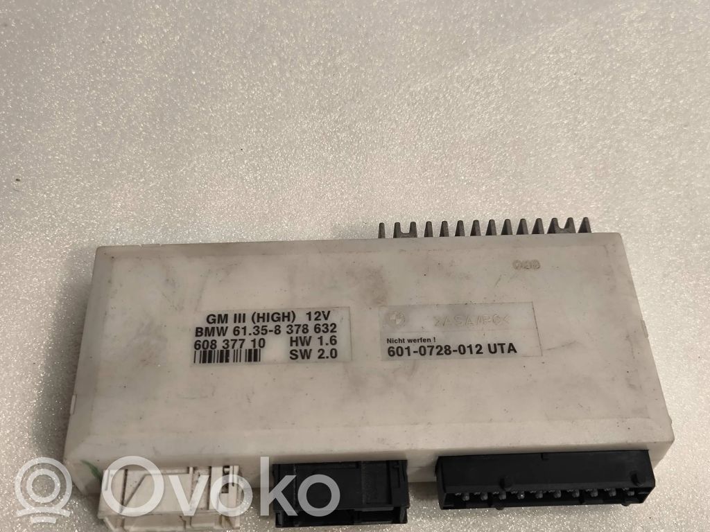 BMW 5 E39 Komforto modulis 