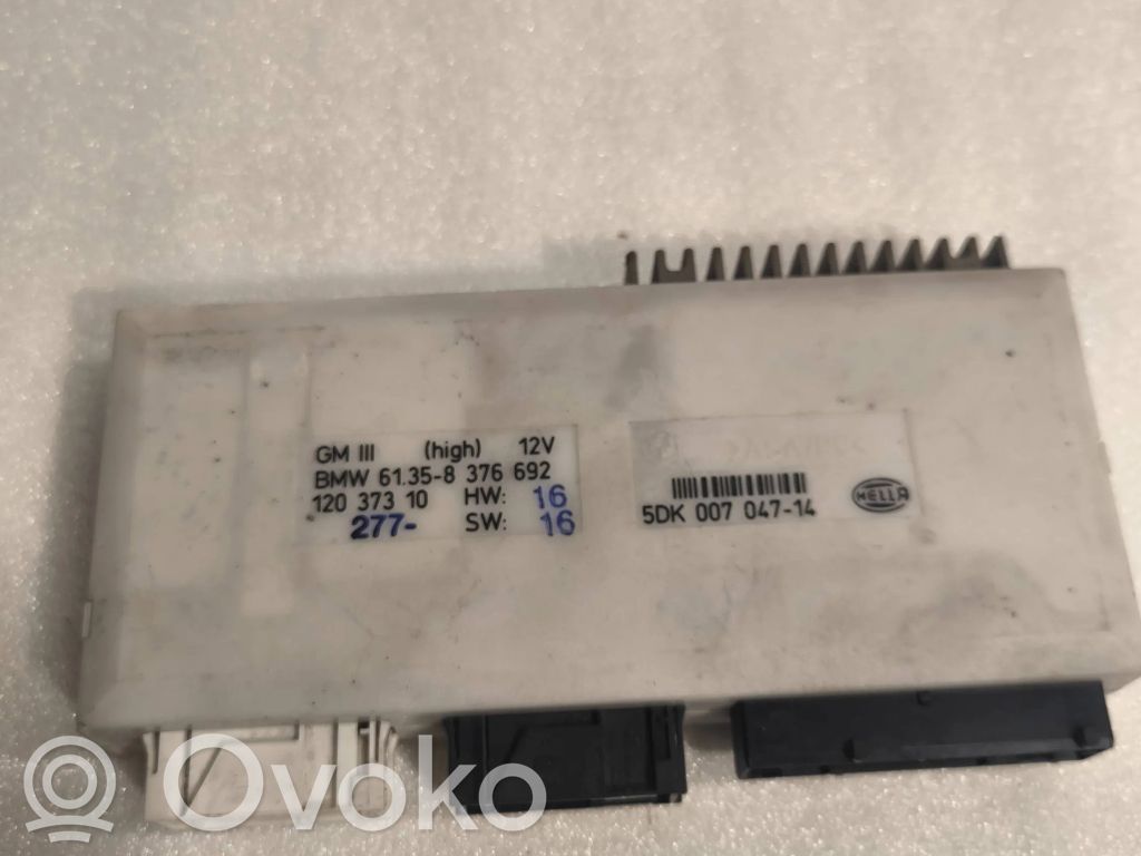 BMW 5 E39 Mukavuusmoduuli 