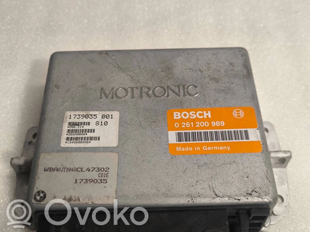 BMW 3 E36 Engine control unit/module 