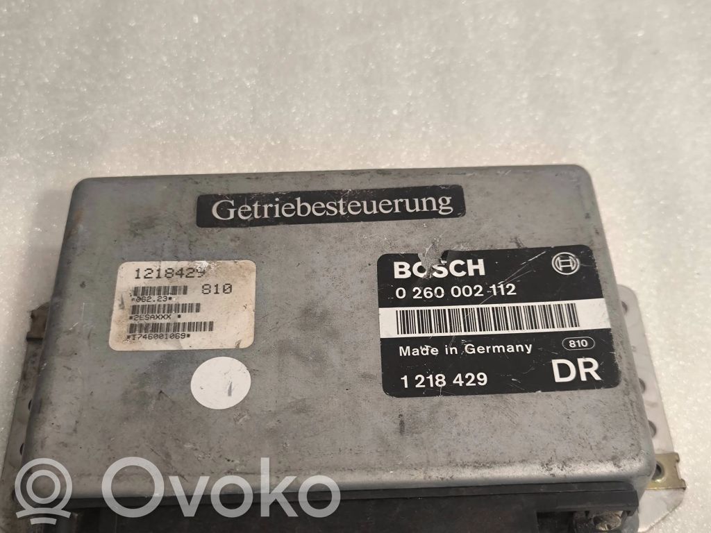 BMW 7 E32 Gearbox control unit/module 