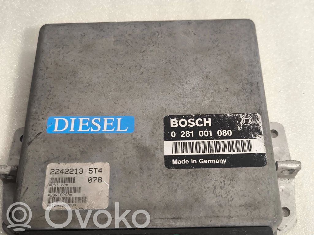 BMW 5 E34 Engine control unit/module 