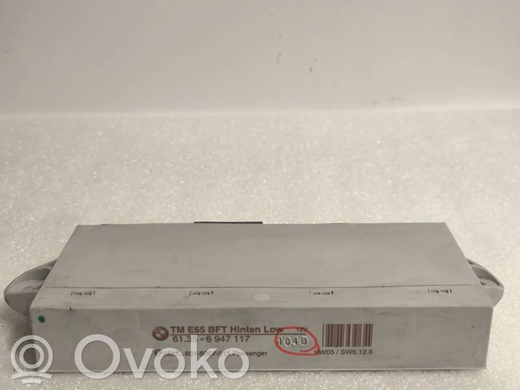 BMW 7 E65 E66 Door control unit/module 