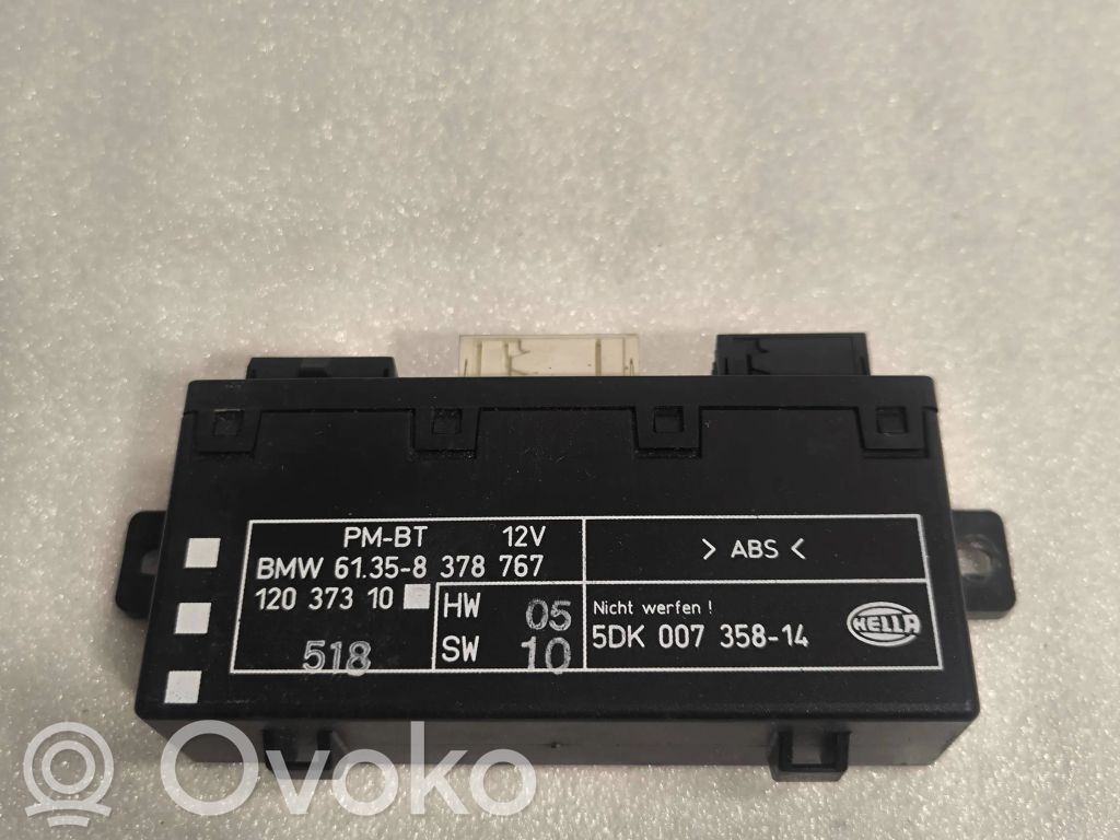 BMW 5 E39 Otras unidades de control/módulos 