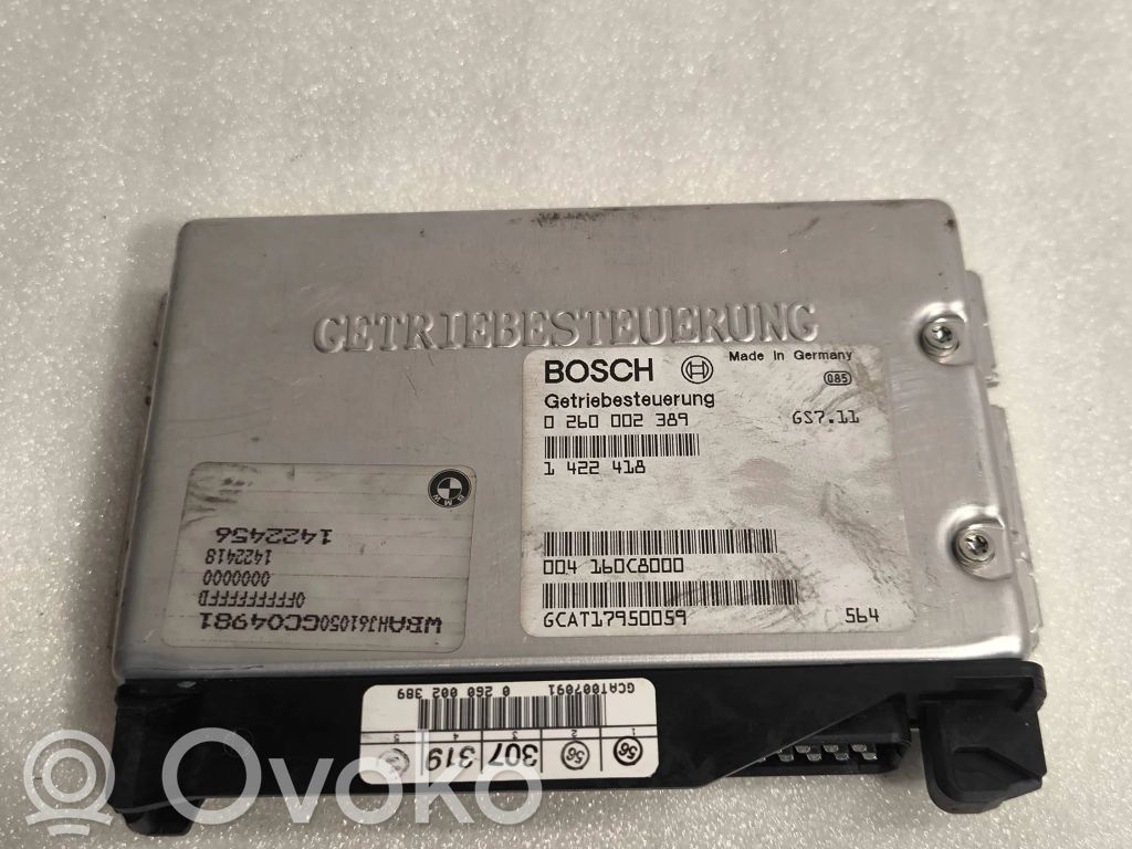 BMW 7 E38 Transmission gearbox valve body 
