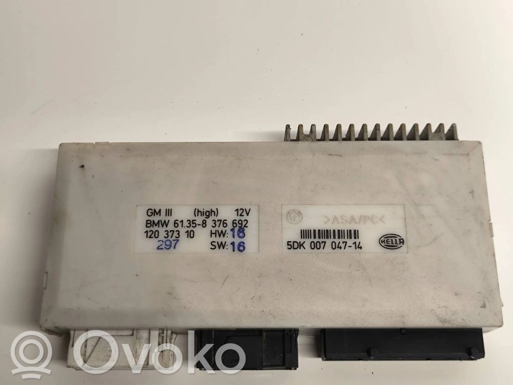 BMW 5 E39 Komforto modulis 