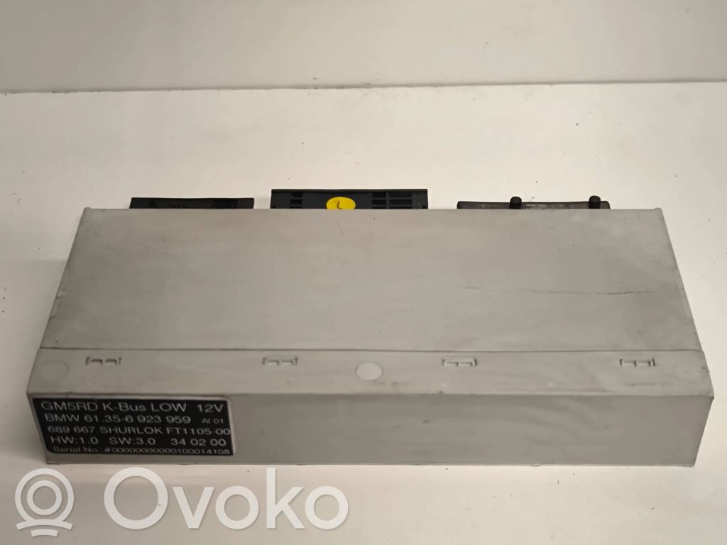 BMW 3 E46 Comfort/convenience module 