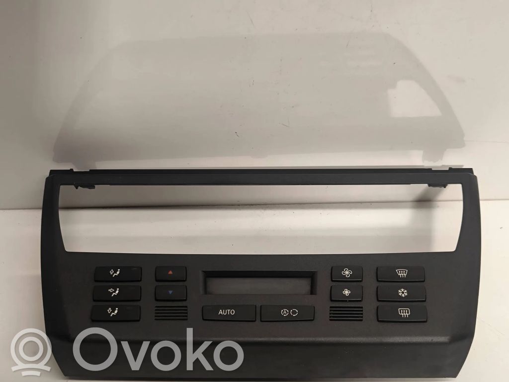 BMW X3 E83 Climate control unit 