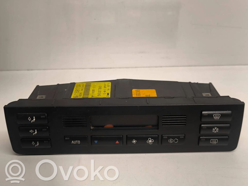 BMW 3 E46 Climate control unit 