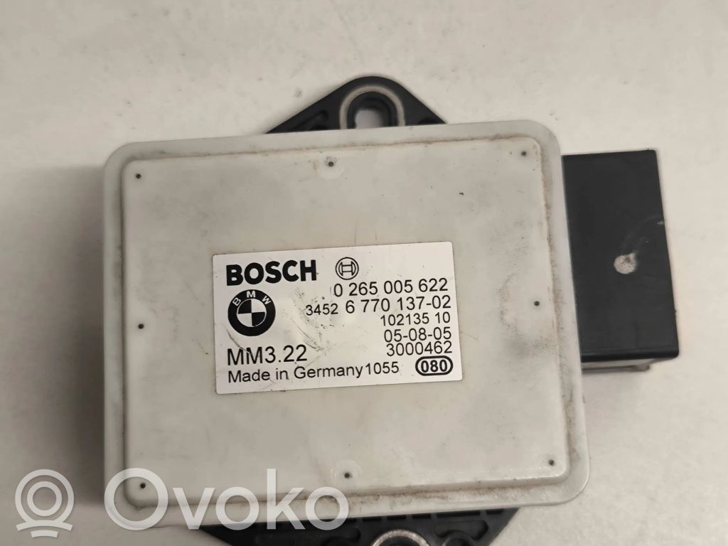 BMW 5 E60 E61 ESP Drehratensensor Querbeschleunigungssensor 