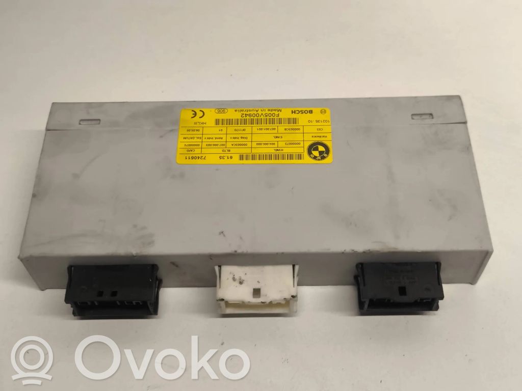 BMW 7 F01 F02 F03 F04 Sterownik / Moduł elektrycznej klapy tylnej / bagażnika 