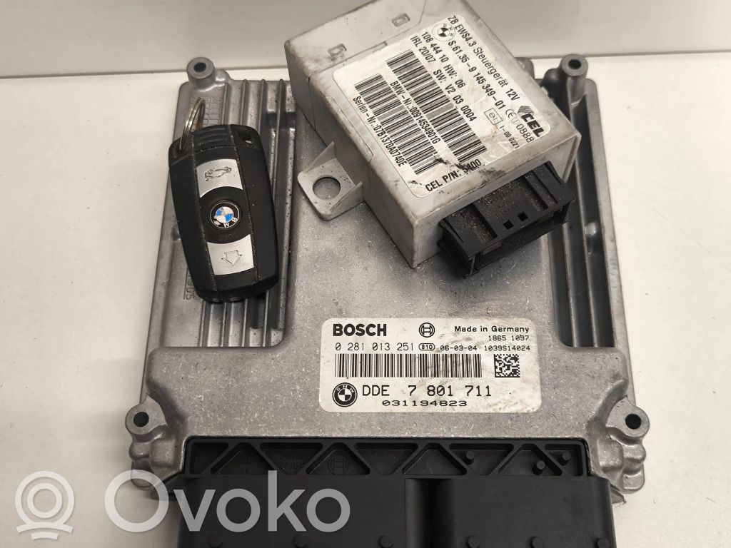 Engine control unit/module   7801711,0281013251
