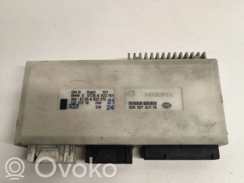 BMW 5 E39 Module confort 