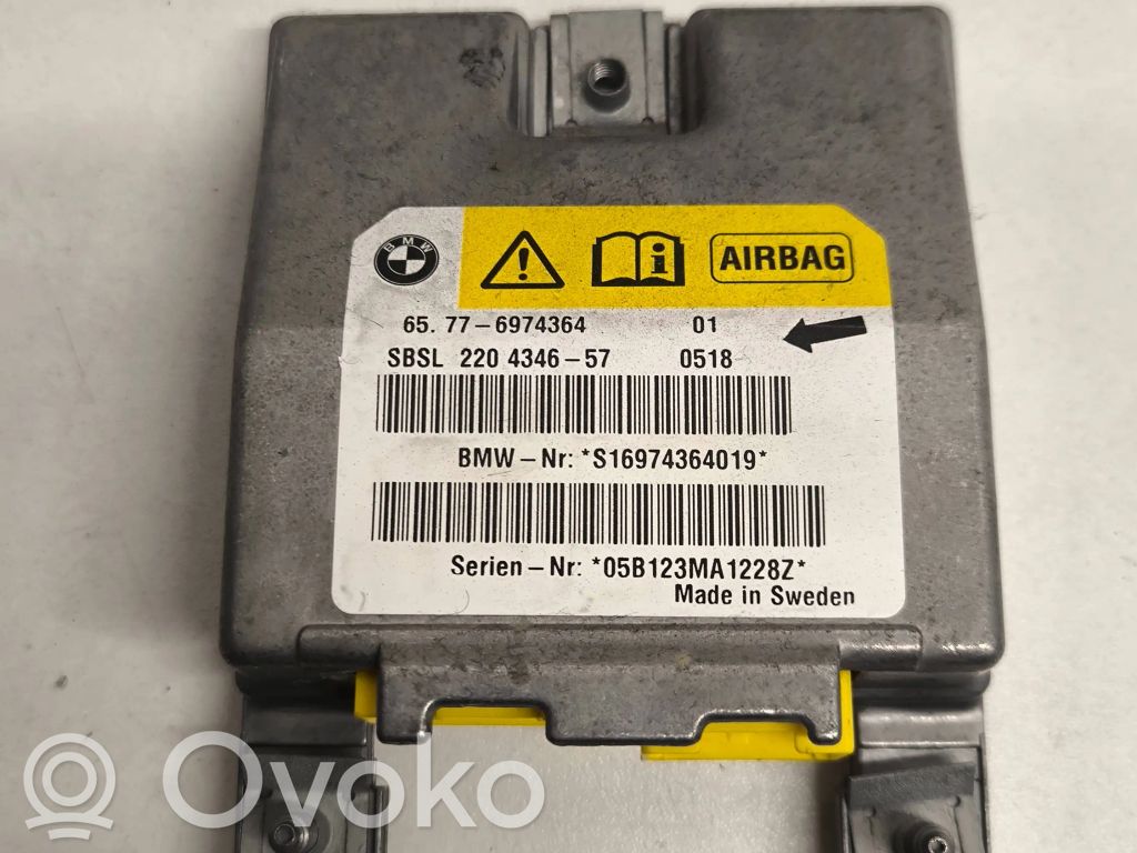 BMW 5 E60 E61 Airbag control unit/module 
