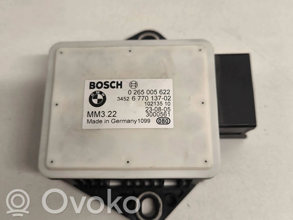 BMW 5 E60 E61 ESP Drehratensensor Querbeschleunigungssensor 