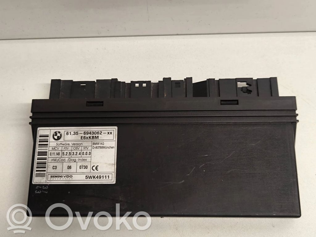 BMW 5 E60 E61 Komforta modulis 