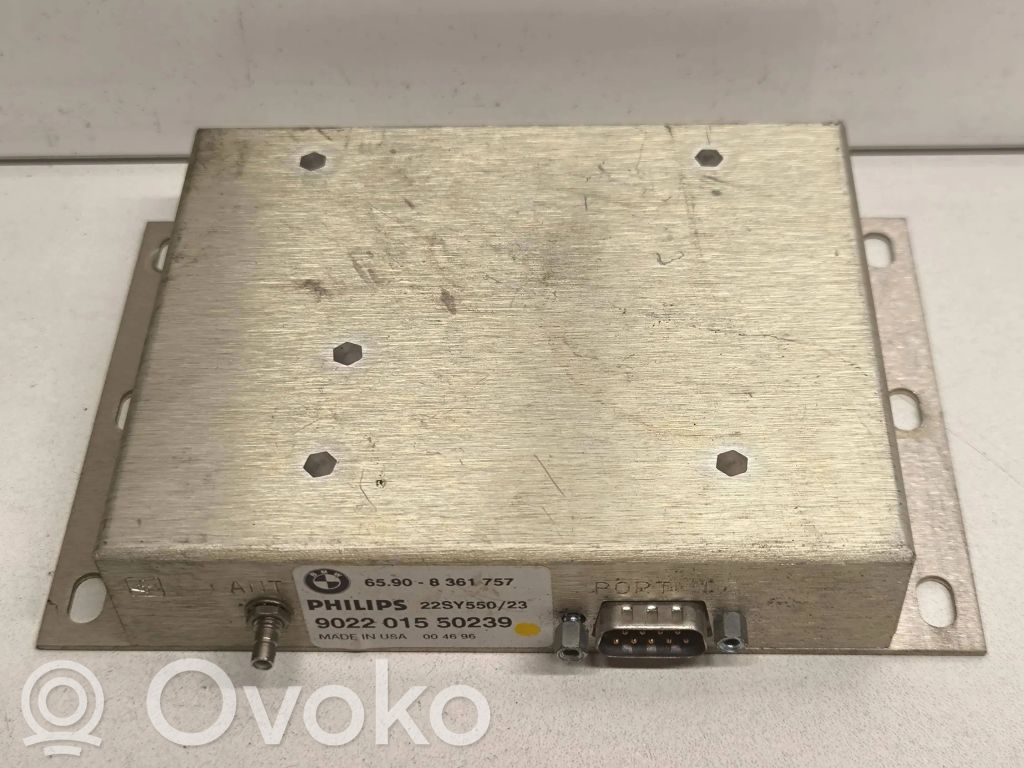 BMW 5 E39 GPS navigation control unit/module 