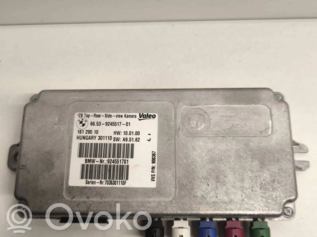BMW X6 E71 Module de contrôle caméra arrière 