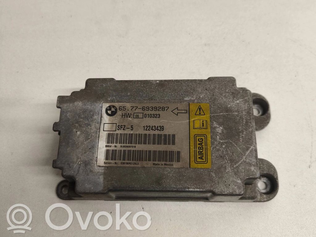 BMW 5 E60 E61 Airbag control unit/module 
