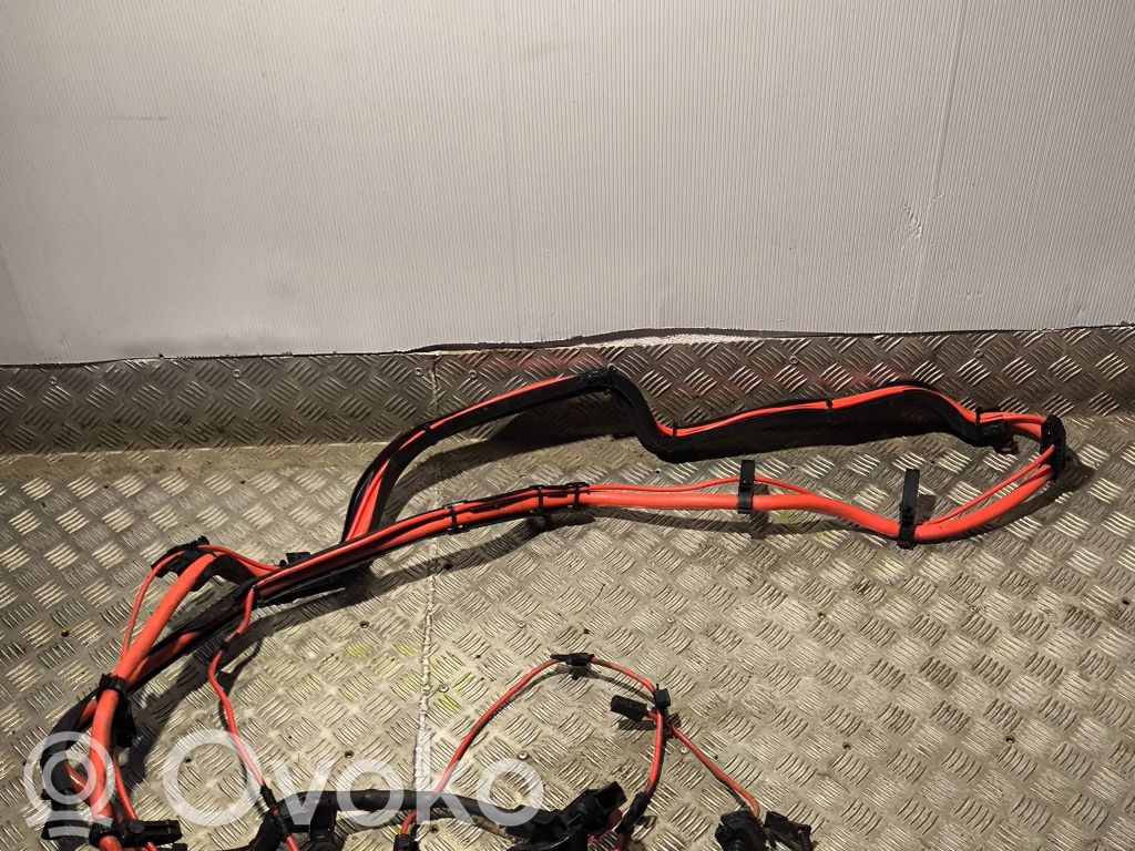 BMW X6 E71 Cablu cu bornă pozitivă (baterie) 